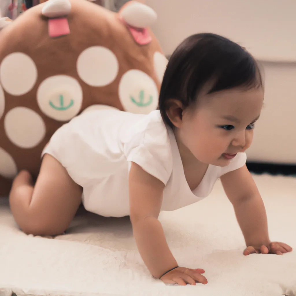 Kiedy dziecko zaczyna raczkować?