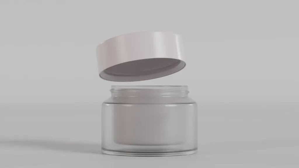 Słoiki na kosmetyki