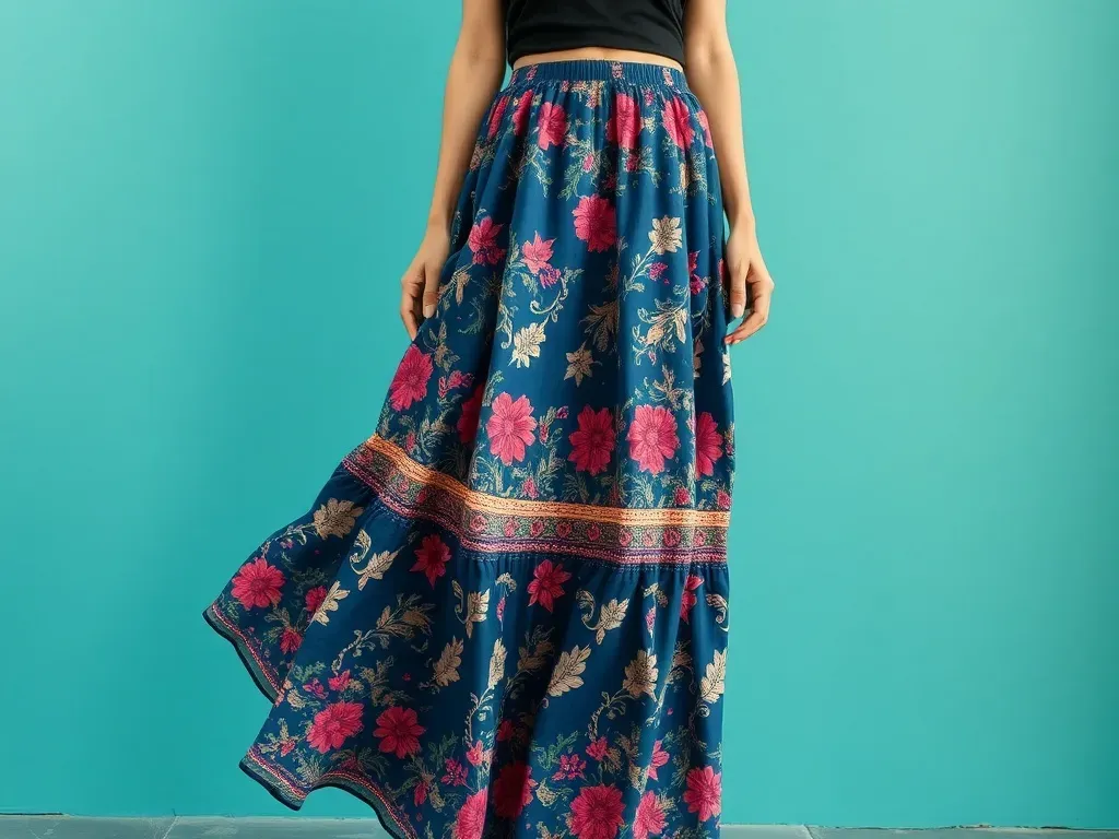 długie eleganckie spódnice