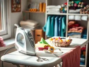 Akcesoria do Prasowania – Niezbędne Narzędzia w Każdej Pracowni Krawieckiej